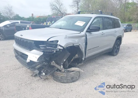 2022 Jeep Grand Cherokee L Limited 4X4 from USA, damaged, VIN 1C4RJKBG3N8563661